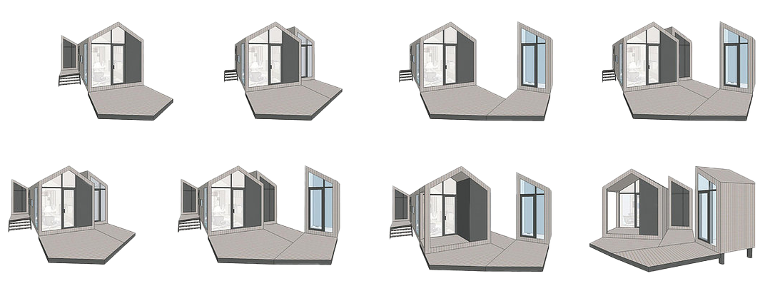 Stranda 30 Konfigurasjoner