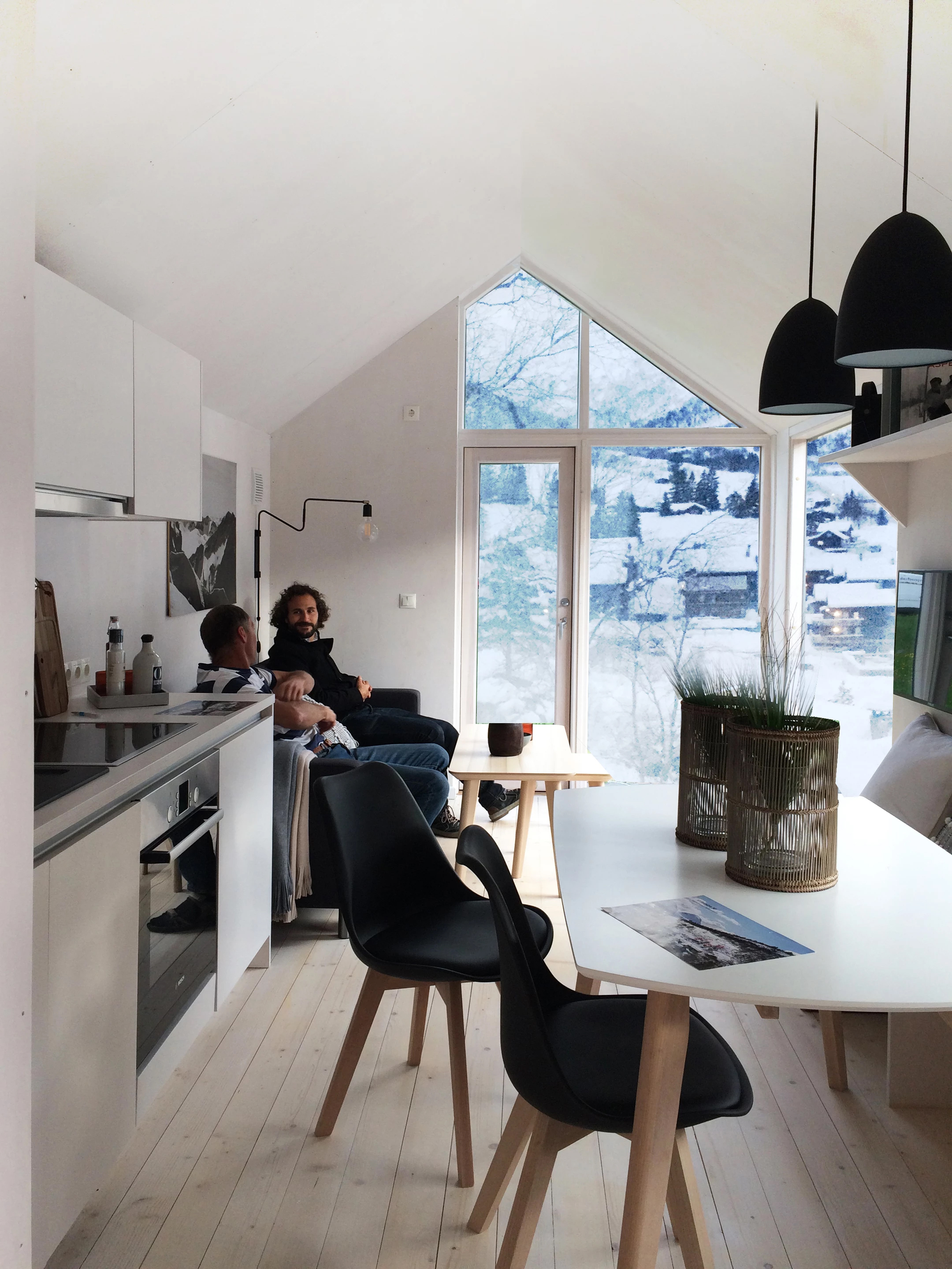Stranda 30 stuekrok med Arkitektene fra GHA