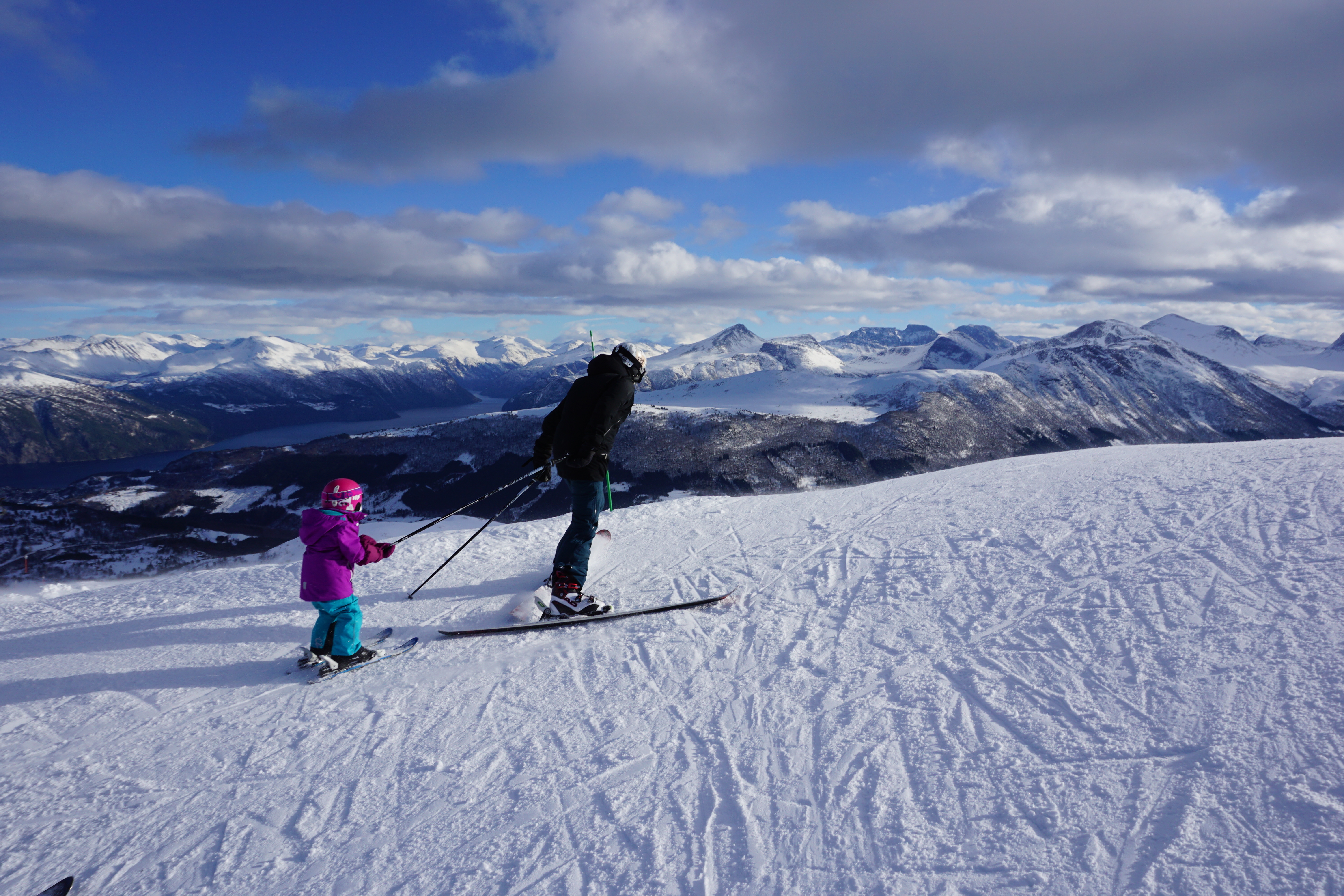 Ski-eldoradoet på Strandafjellet
