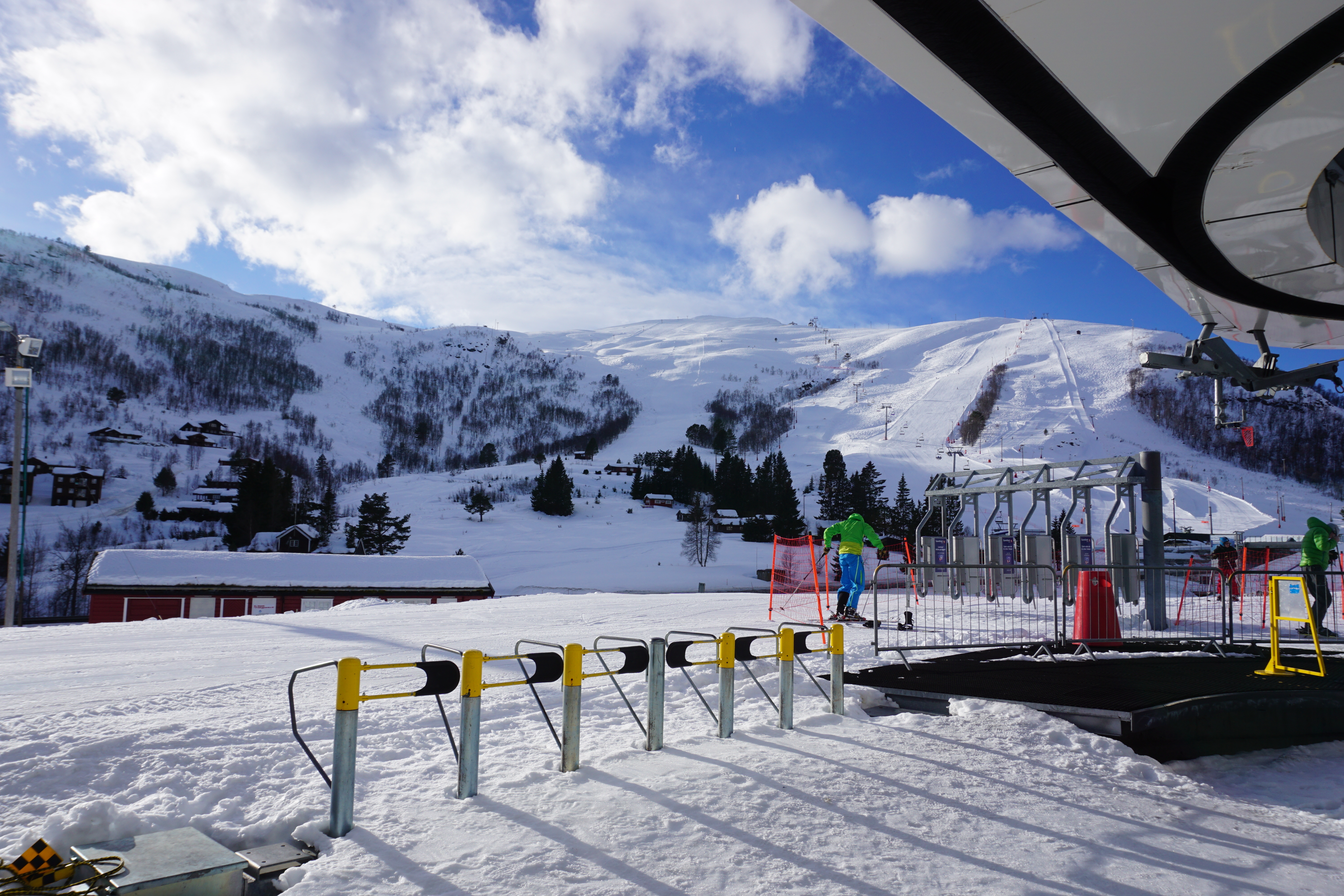 Ski-eldoradoet på Strandafjellet