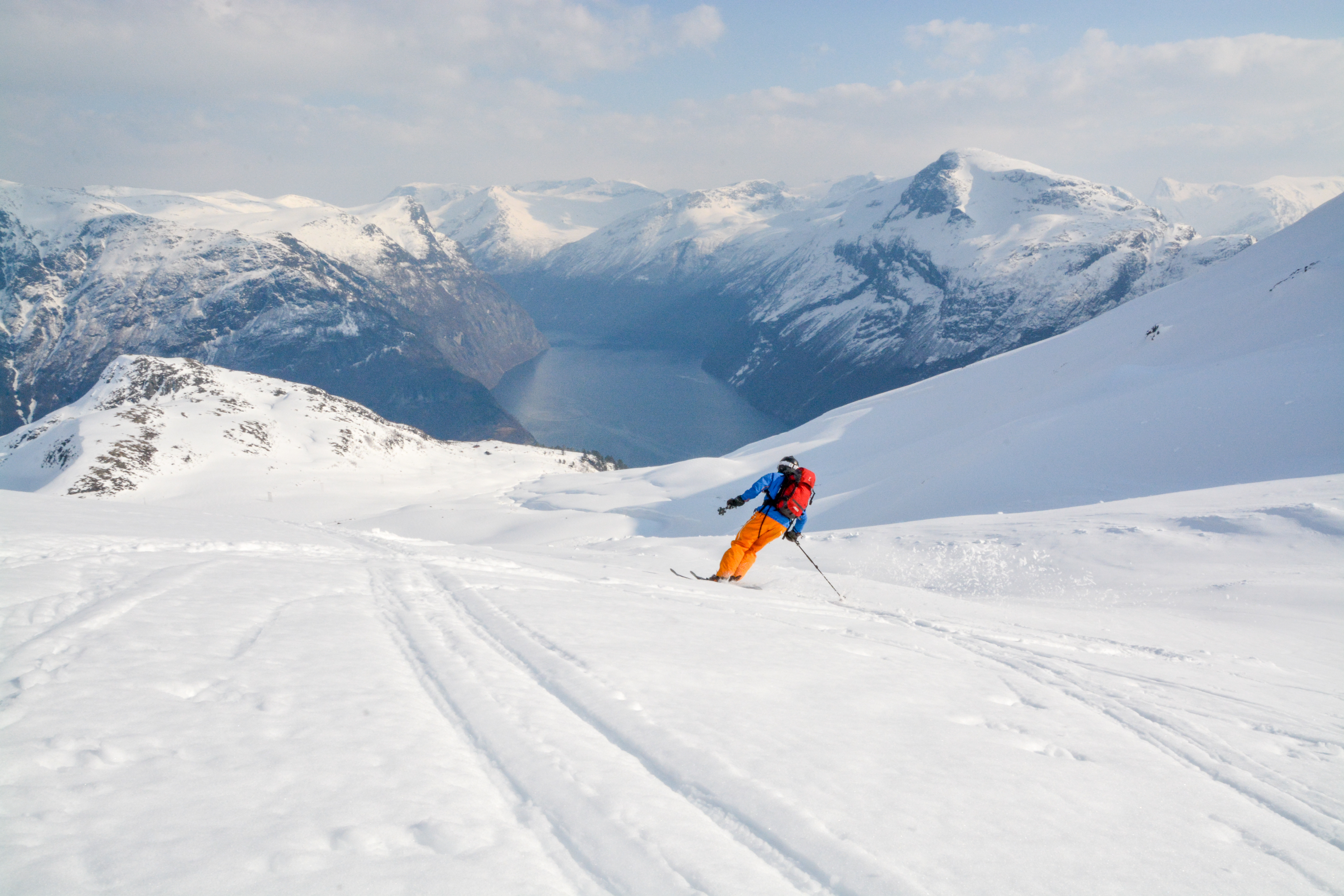 Ski-eldoradoet på Strandafjellet